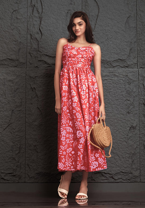 FUROO LONG DRESS